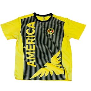 Club America Official Merch Soccer Jersey Size M